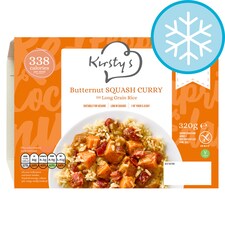 Kirsty's Free From Butternut Squash Curry 320G
