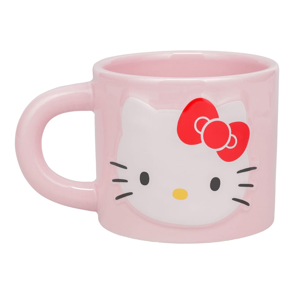 image 1 of Hello Kitty Embossed Mug & Socks Christmas Gift Set