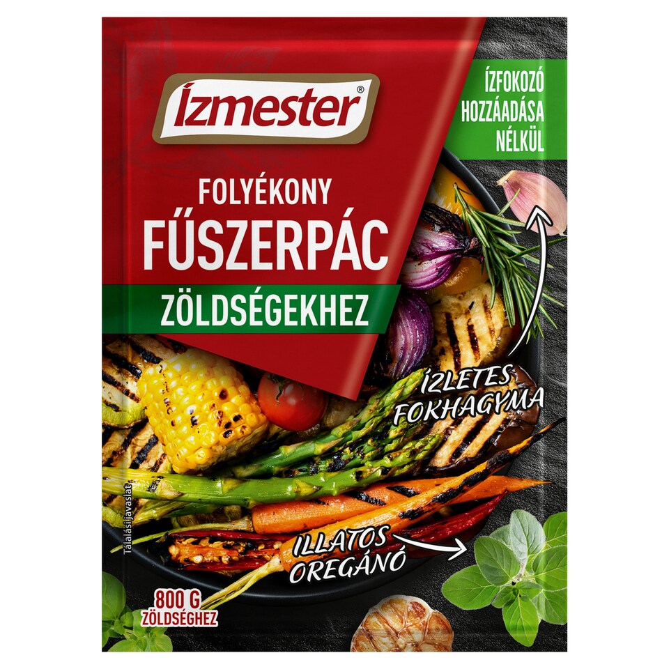 image 1 of Ízmester Liquid Spice Marinade for Vegetables 80 ml