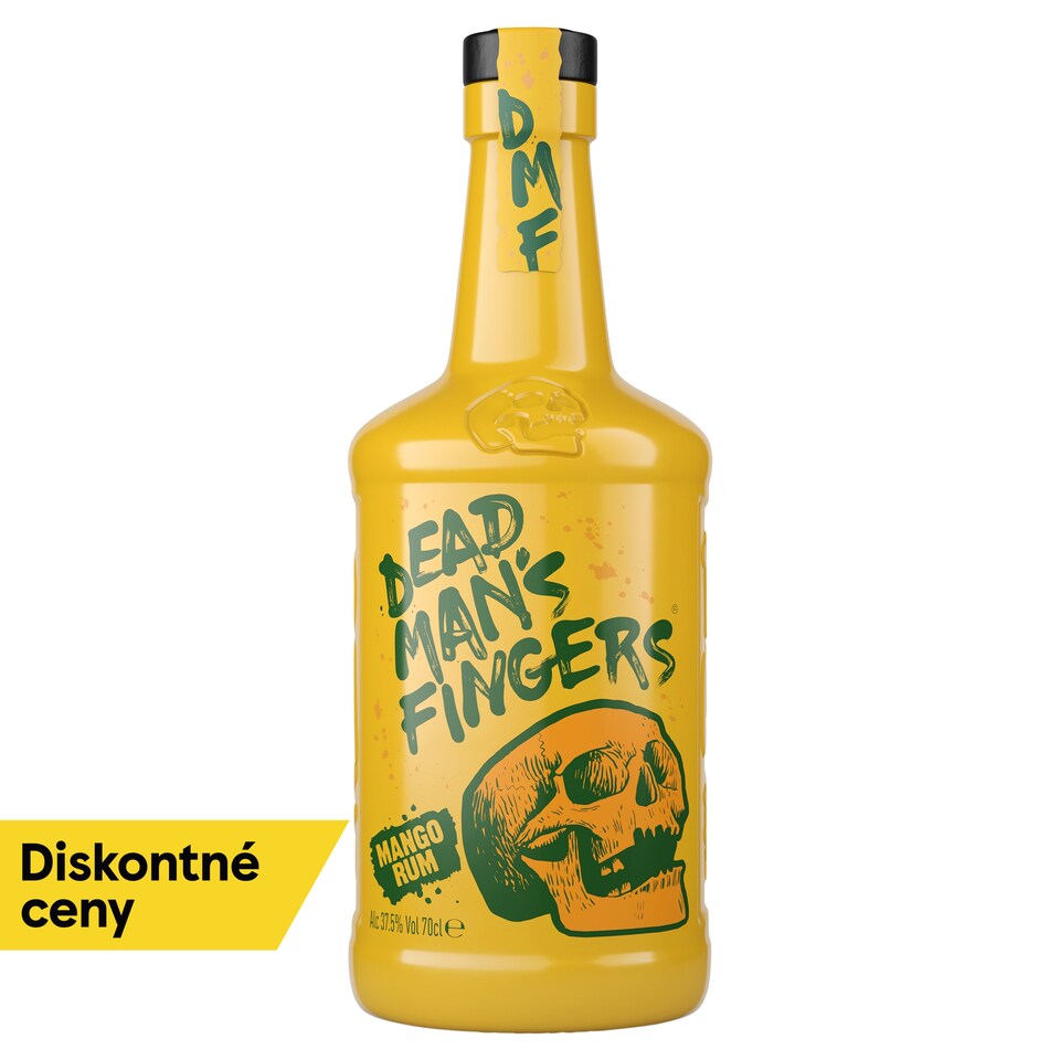 Dead Man's Fingers Mango Rum 37.5% 700 ml