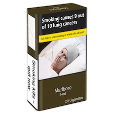 Marlboro Red Cigarettes 20 Pack