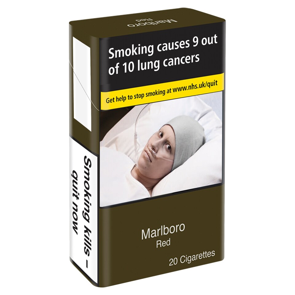 Marlboro Red Cigarettes 20 Pack