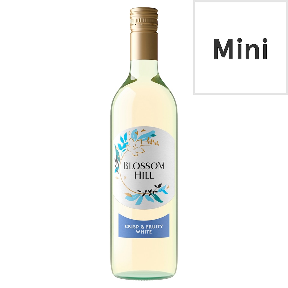 Blossom Hill Crisp & Fruity White 187Ml