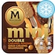 image 1 of Magnum Mini Double Caramel Almond & Billionaire Ice Cream Sticks 6x55ml