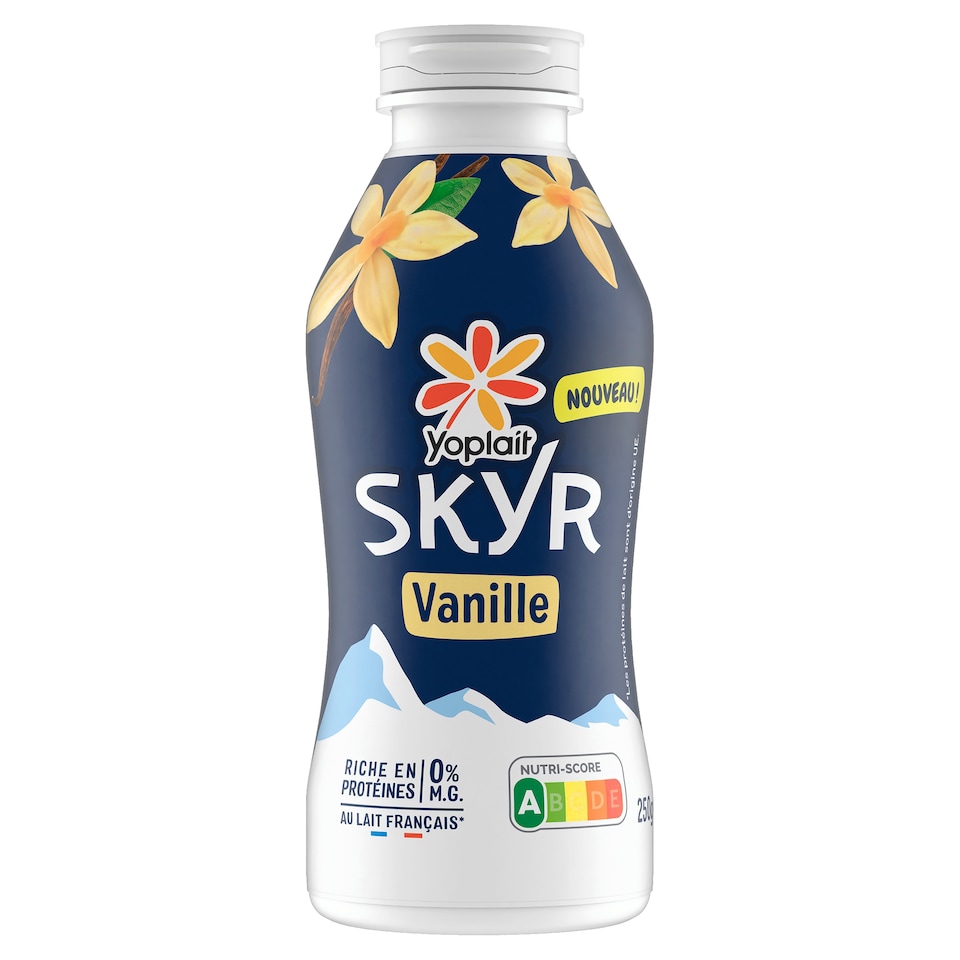 YOPLAIT SKYR DRINK VANILLA 250G