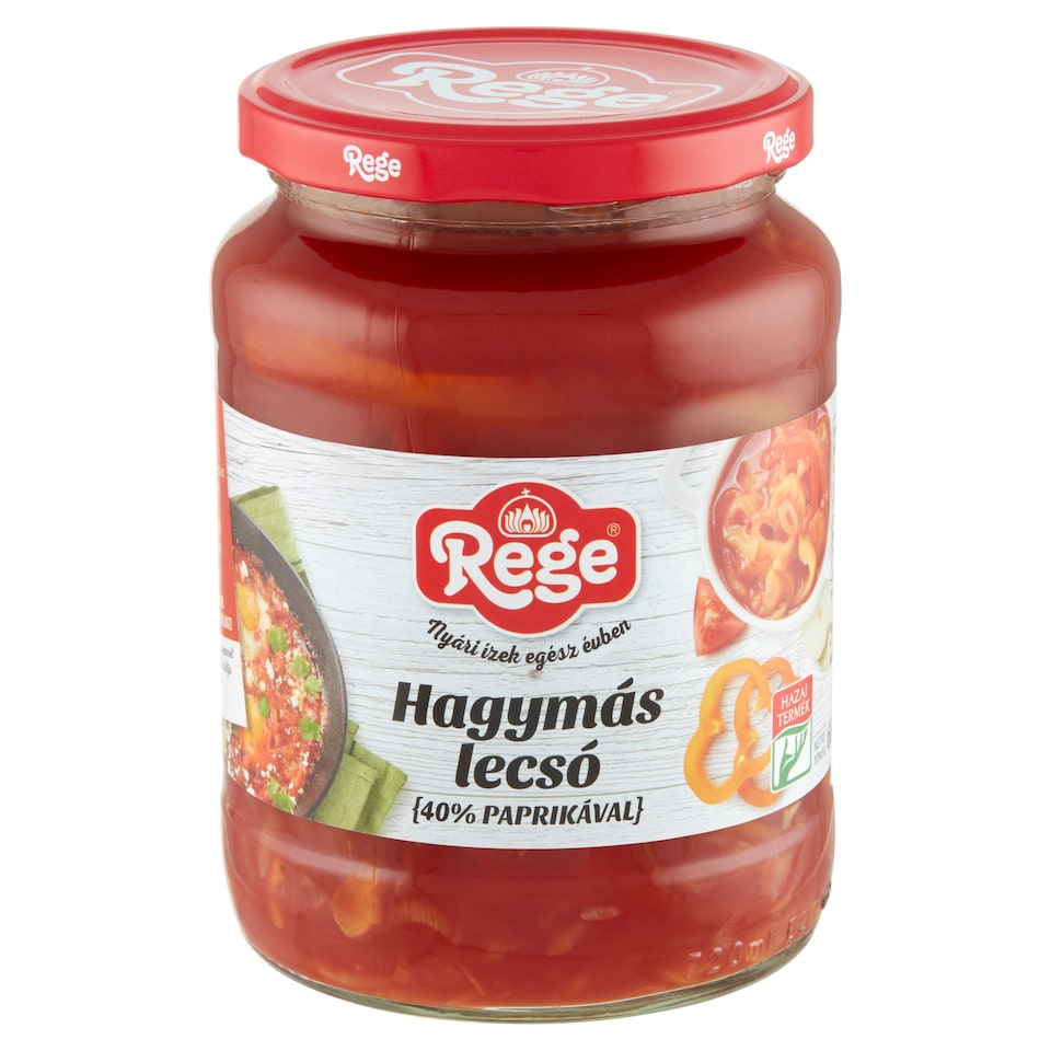 Rege hagymás lecsó 680 g