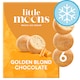 image 1 of Little Moons Golden Blond Chocolate Ice Cream 6X32g