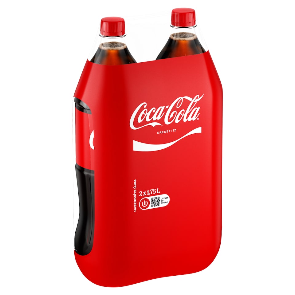 Coca-Cola Cola Flavoured Carbonated Drink 2 x 1,75 l