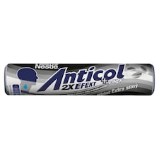 ANTICOL Extra Strong Menthol Candies with Filling 50g