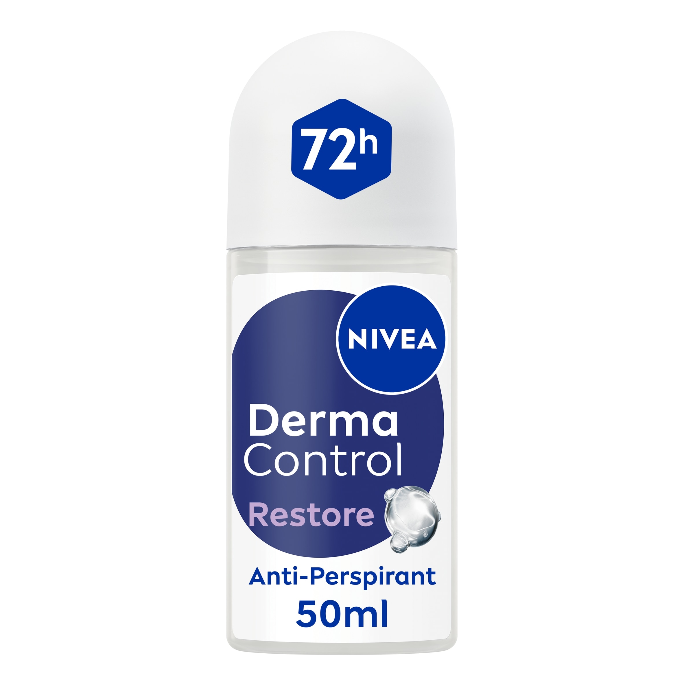 NIVEA Derma Control Restore Antiperspirant Deodorant Roll On 50ml