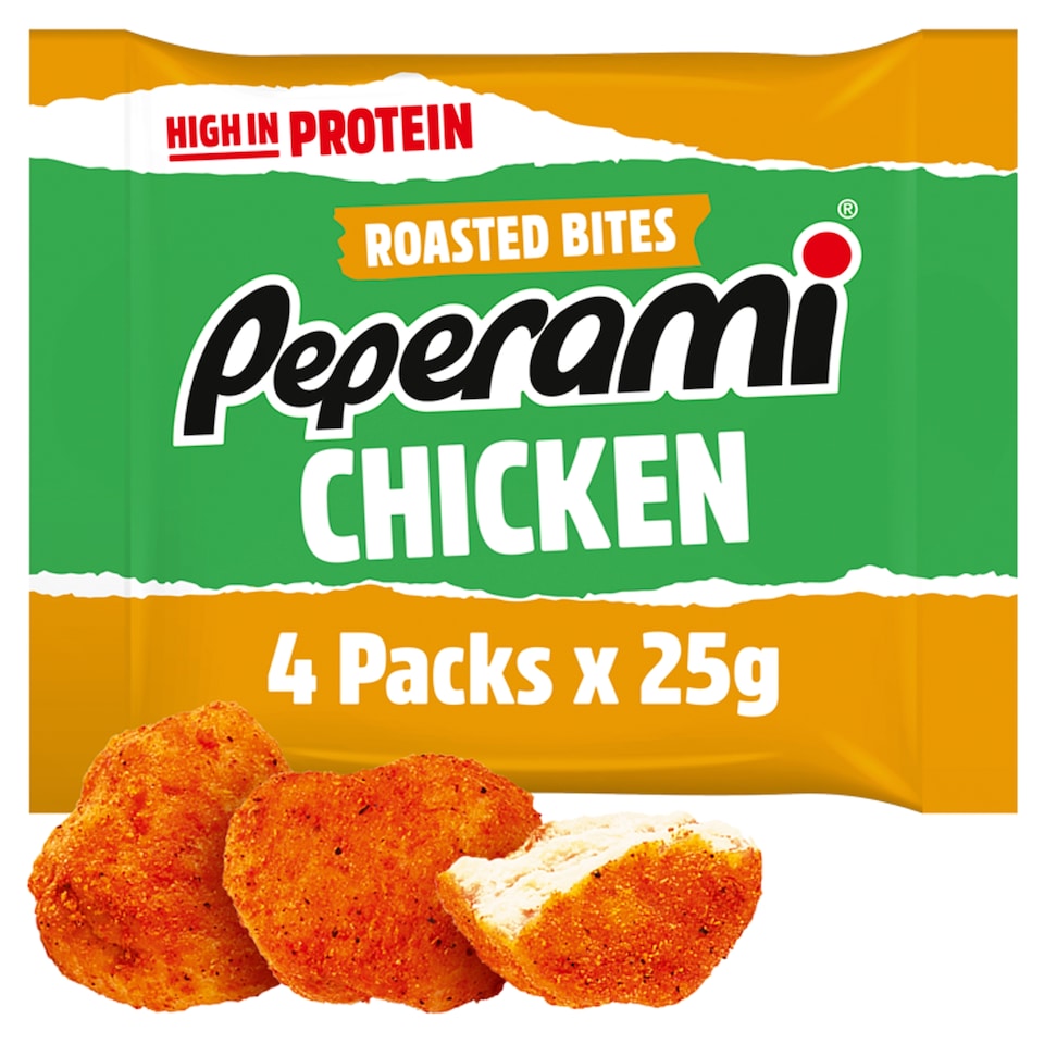 Peperami Roasted Bites Chicken 4 x 25g (100g)