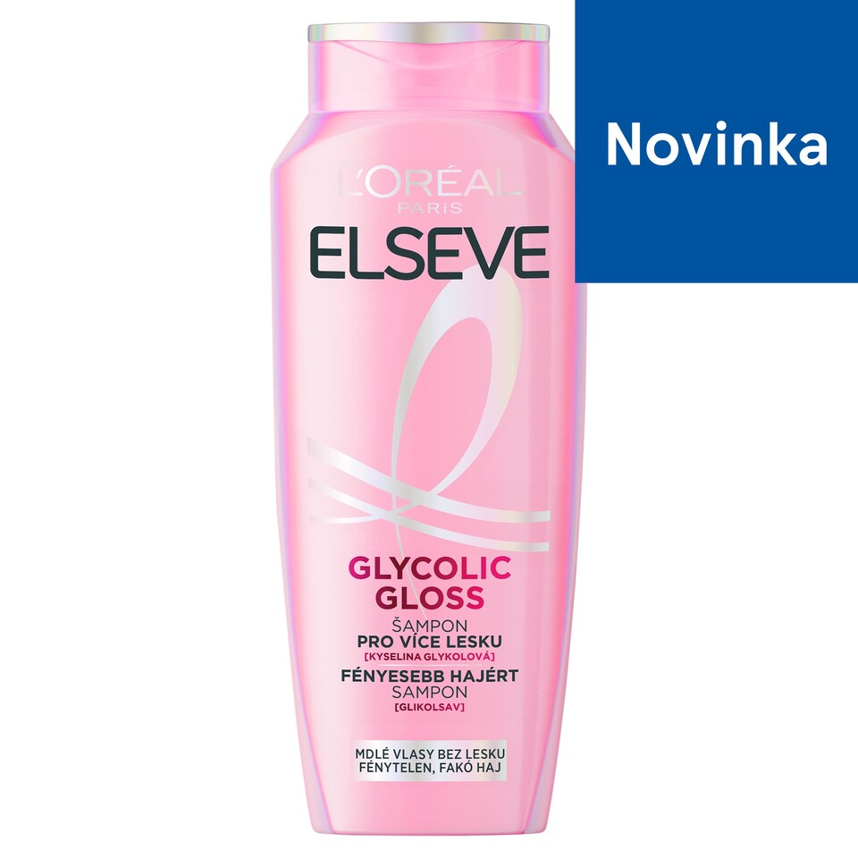Elseve Glycolic Gloss Shampoo for Instant Shine 250 ml