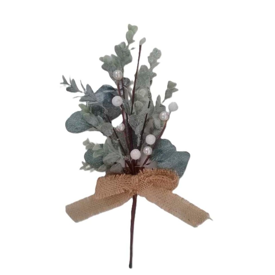 Bayswood Frosted Christmas Pick Decoration