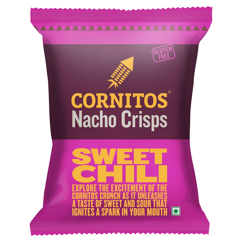 Cornitos Nacho Crisps Sweet Chilli 55g