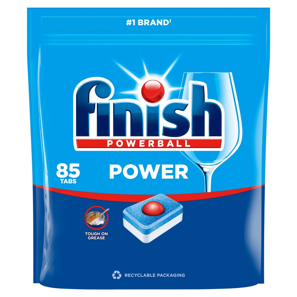 Finish Power tablety do umývačky riadu - Fresh 85 ks