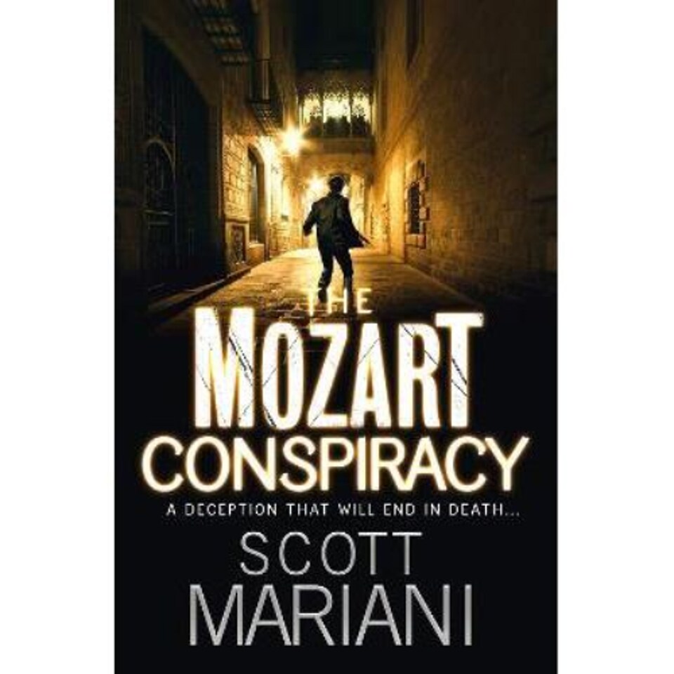 THE MOZART CONSPIRACY Scott Mariani