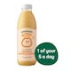 image 2 of innocent Pineapples Bananas & Coconuts Smoothie 750ml