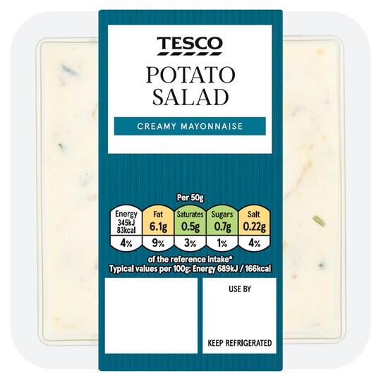 Tesco Potato Salad 500G Tesco Groceries