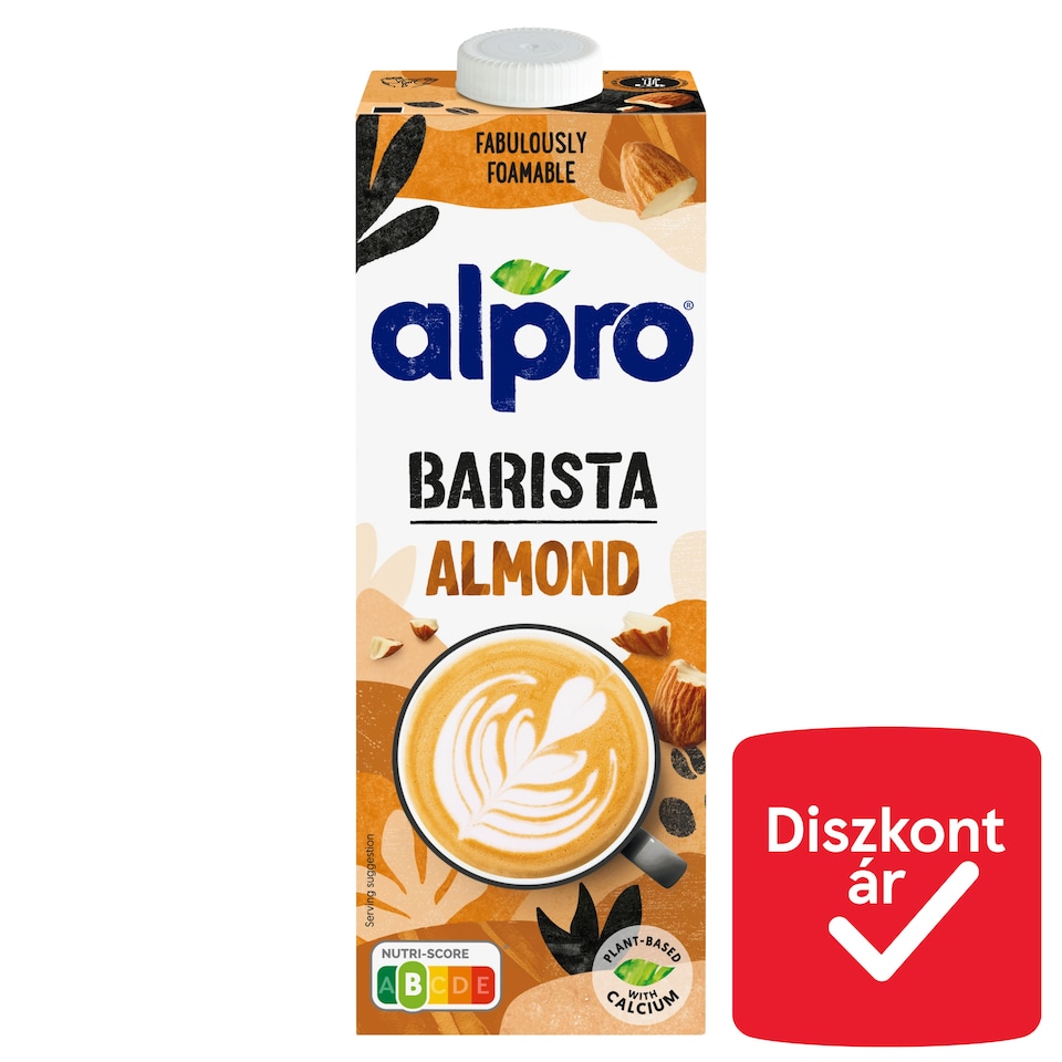 Alpro Barista Almond Drink with Added Calcium 1 l 