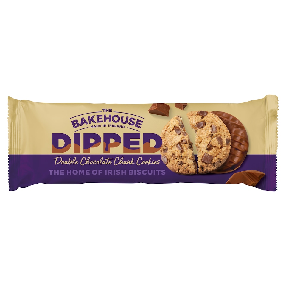 The Bakehouse Dipped Double Milk Chocolate Ckies 230G