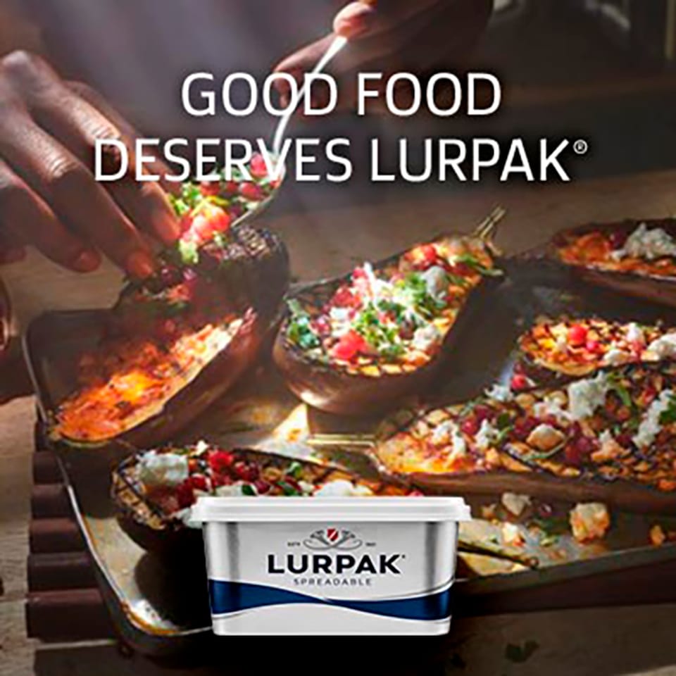 image 1 of Lurpak Slightly Salted Spreadable Blend of Butter and Rapeseed Oil 400g