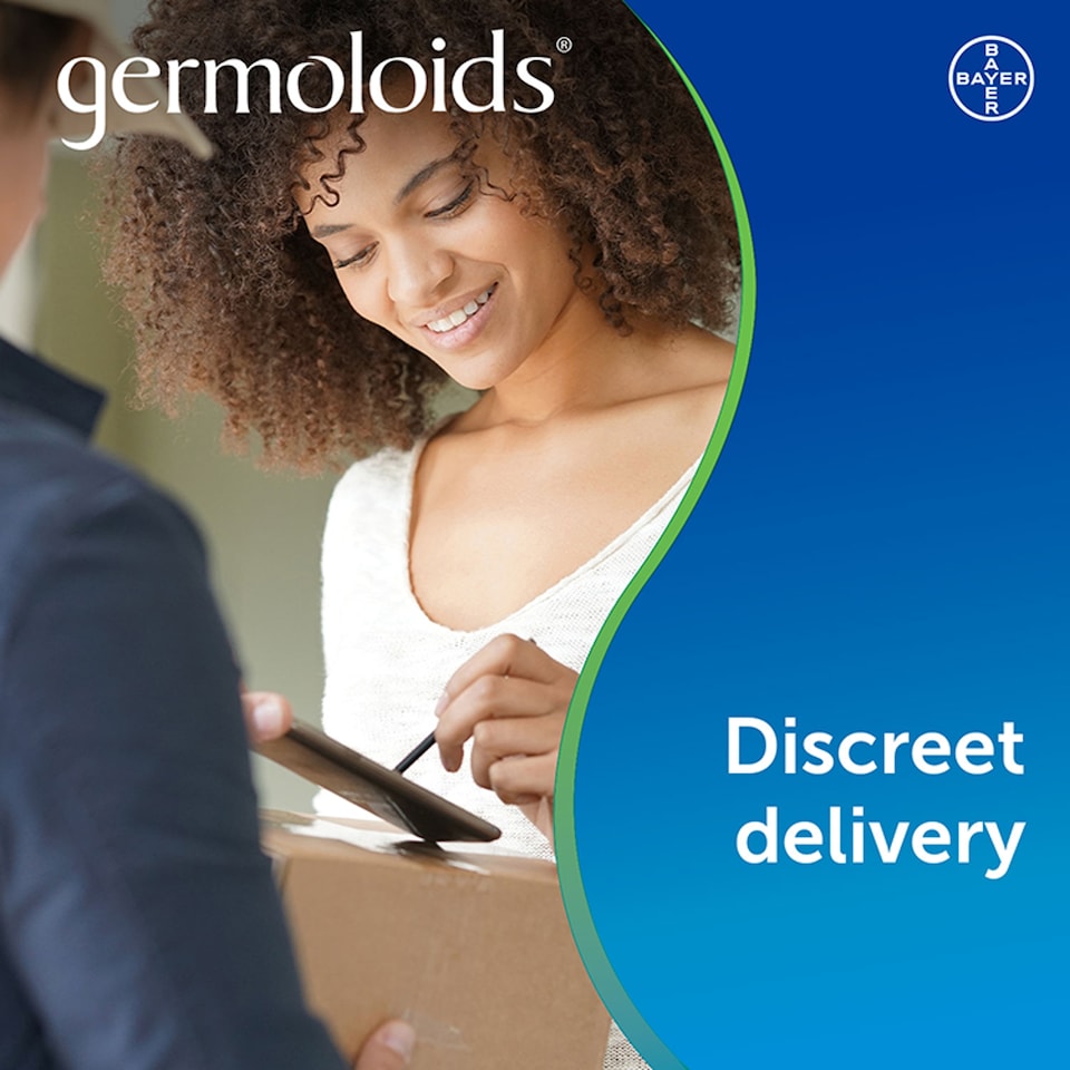 image 1 of Germoloids Triple Action Haemorrhoids Suppositories 24s