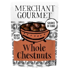 Merchant Gourmet Whole Chestnuts 180G