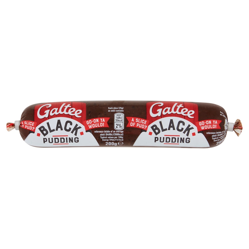 Galtee Black Pudding 200G