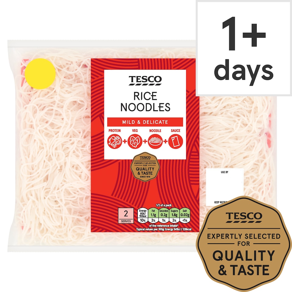Tesco Rice Noodles 300G