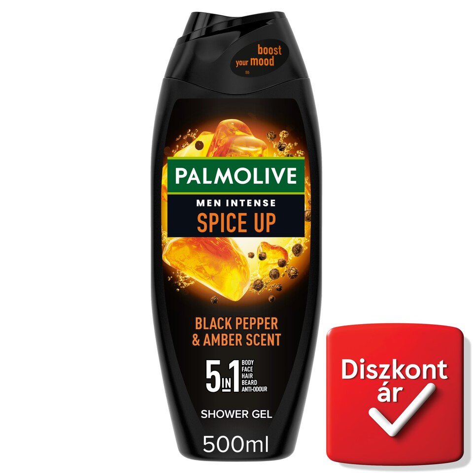 image 1 of Palmolive Men Intense Spice Up Body Wash 500ml