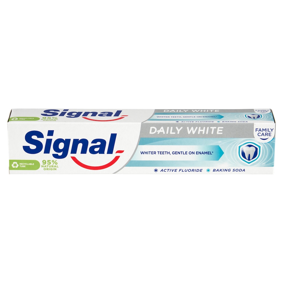 obrázok 1 z Signal Daily White zubná pasta 75 ml