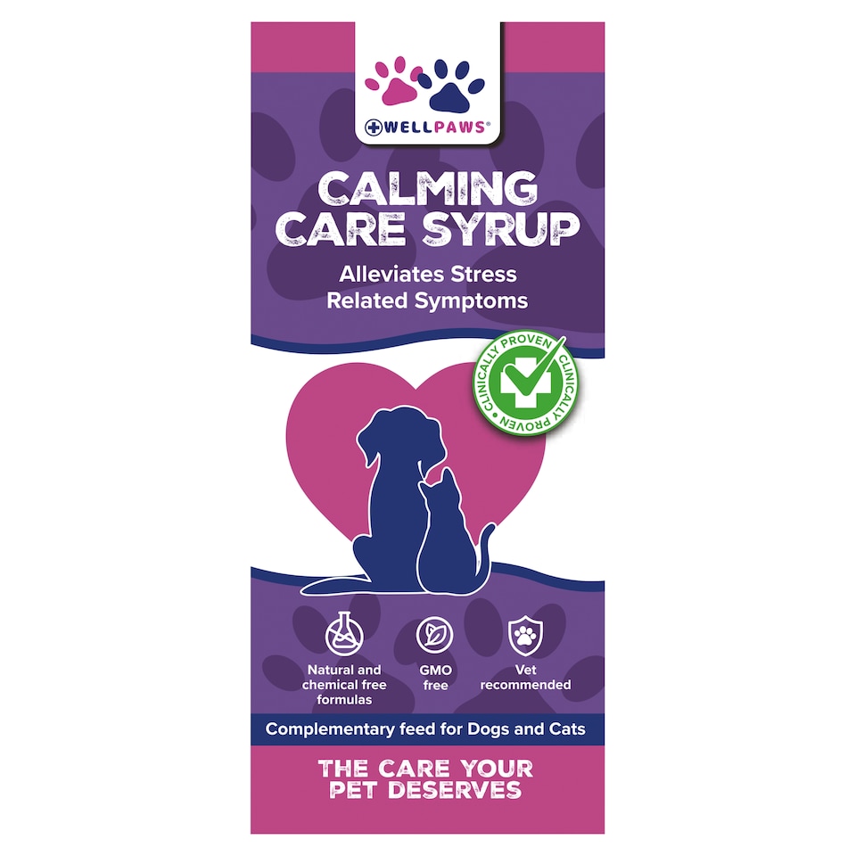 WellPaws Calming Care Syrup 300ml