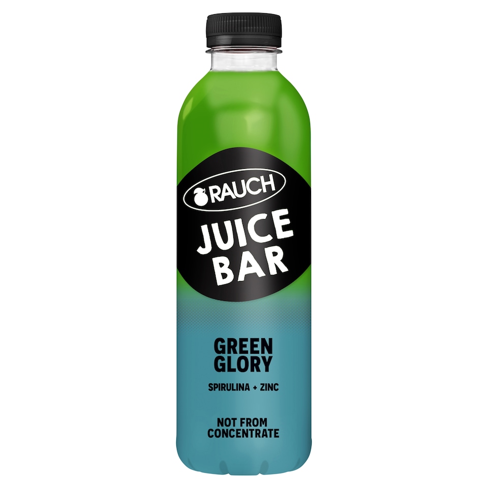 Rauch Juice Bar vegyes gyümölcs- és zöldségital C-vitaminnal, cinkkel 800 ml