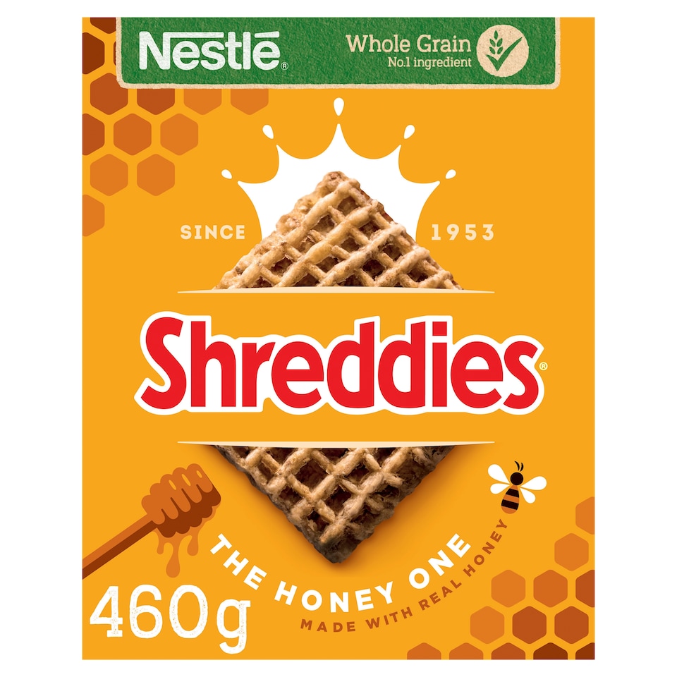 image 1 of Nestle Shreddies The Honey One Cereal 460G