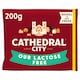 image 1 of Cathedral City Lactose Free Mature Cheddar Cheese 200G
