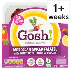 Gosh Moroccan Spiced Falafel 171G