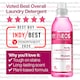 image 2 of Ineos Non Bio Laundry Liquid - Rhubarb & Pomegranate 33 Washes 1L