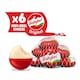 image 1 of Mini Babybel Original Cheese 6 Pack, 120 G
