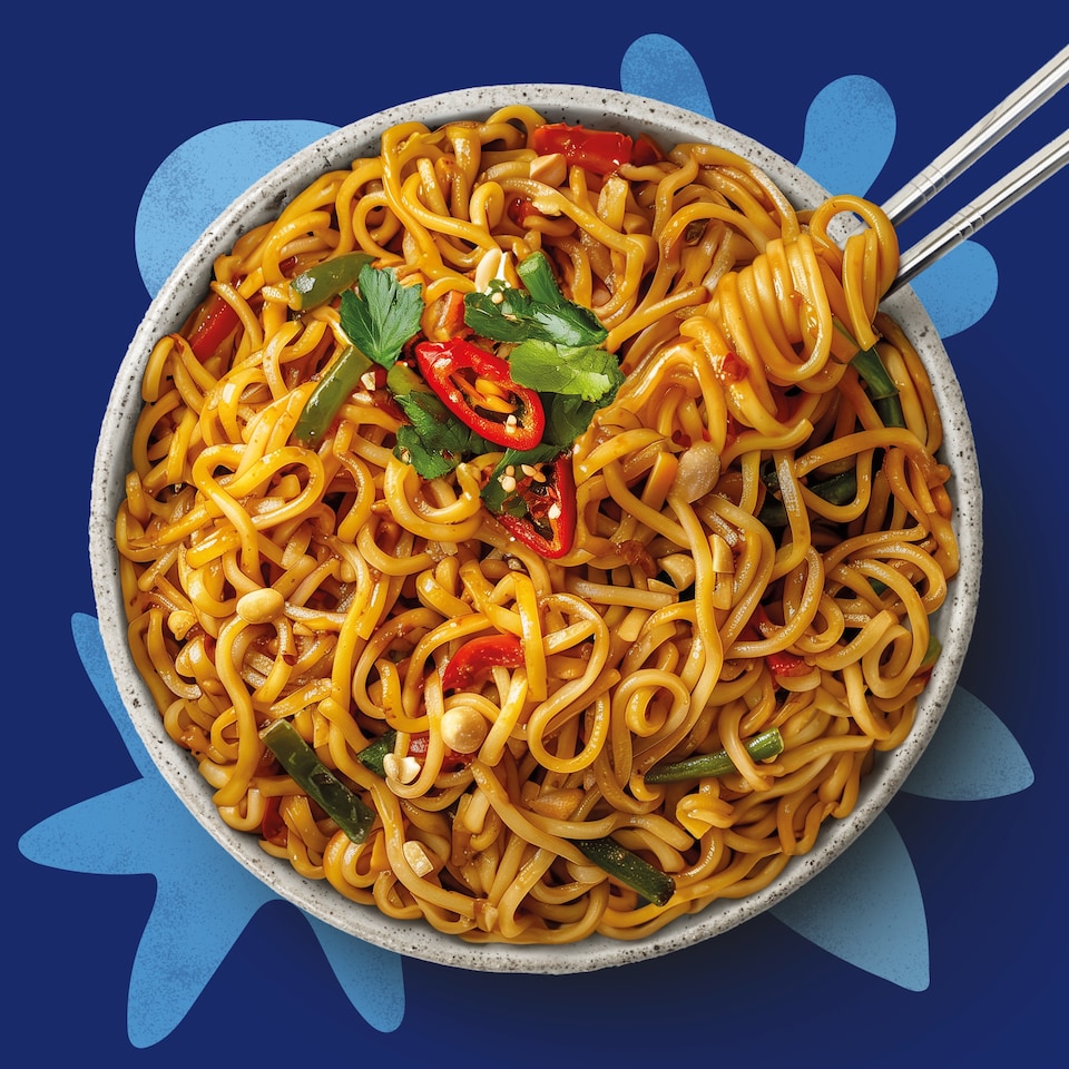image 1 of Ben's Original Street Food Indonesian Spicy Noodles 250g