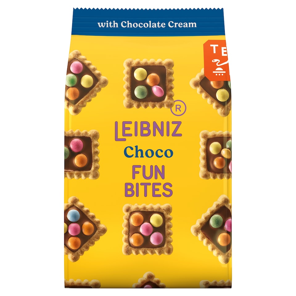 Leibniz Fun Bites sušienky s čokoládovou náplňou 100 g