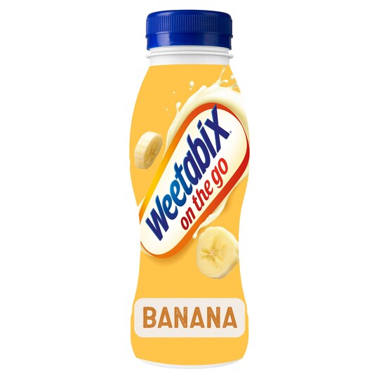 image 1 of Weetabix On The Go Banana Drink 250Ml