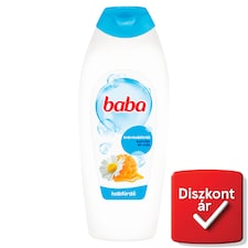 Baba Cream Bubble Bath with Chamomile and Honey 750 ml