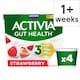 image 1 of Activia Strawberry Gut Health Yoghurt Multipack 4x115g