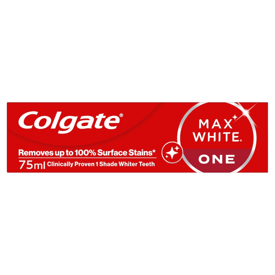 Obrázek 1 pro produkt Colgate Max White One bělicí zubní pasta 75ml
