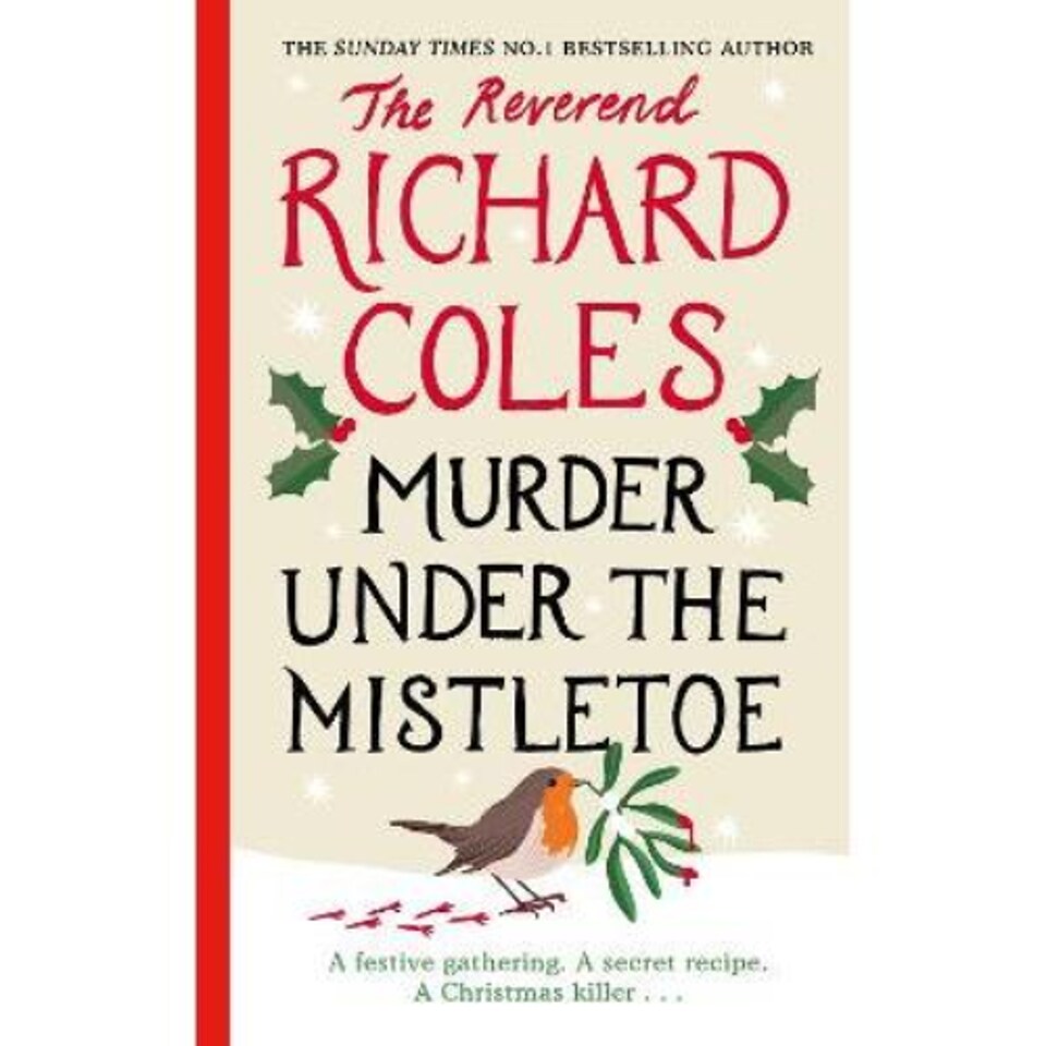 Murder Under the Mistletoe Richard Coles