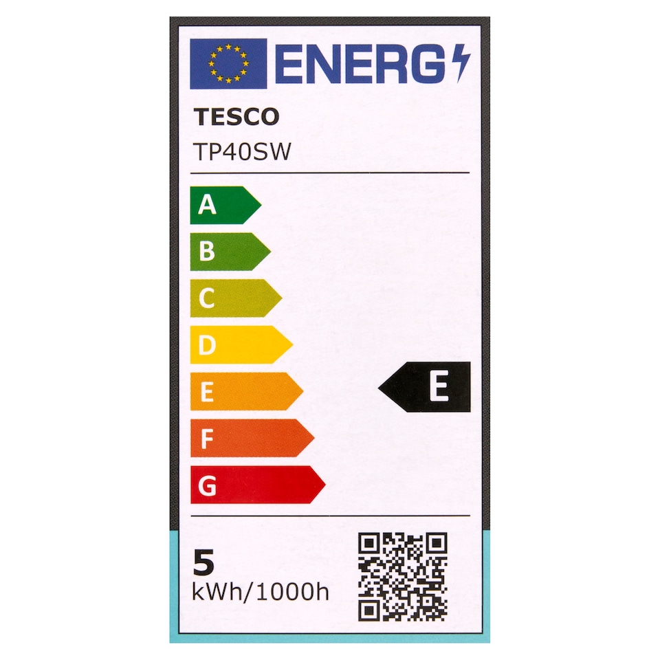 image 1 of Tesco Home LED Mini Globe 4.2W E14 Warm White Light 1 pc