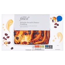 Tesco Finest Brioche Bread & Butter Pudding 460g
