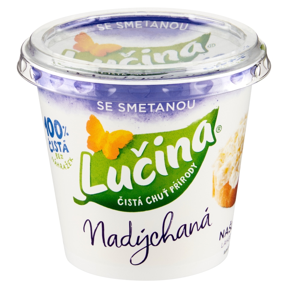 Obrázek 1 pro produkt Lučina Nadýchaná se smetanou 140g