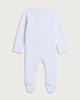 image 2 of F&F Baby 5-Pack Pure Cotton Long Sleeved Sleepsuits in White