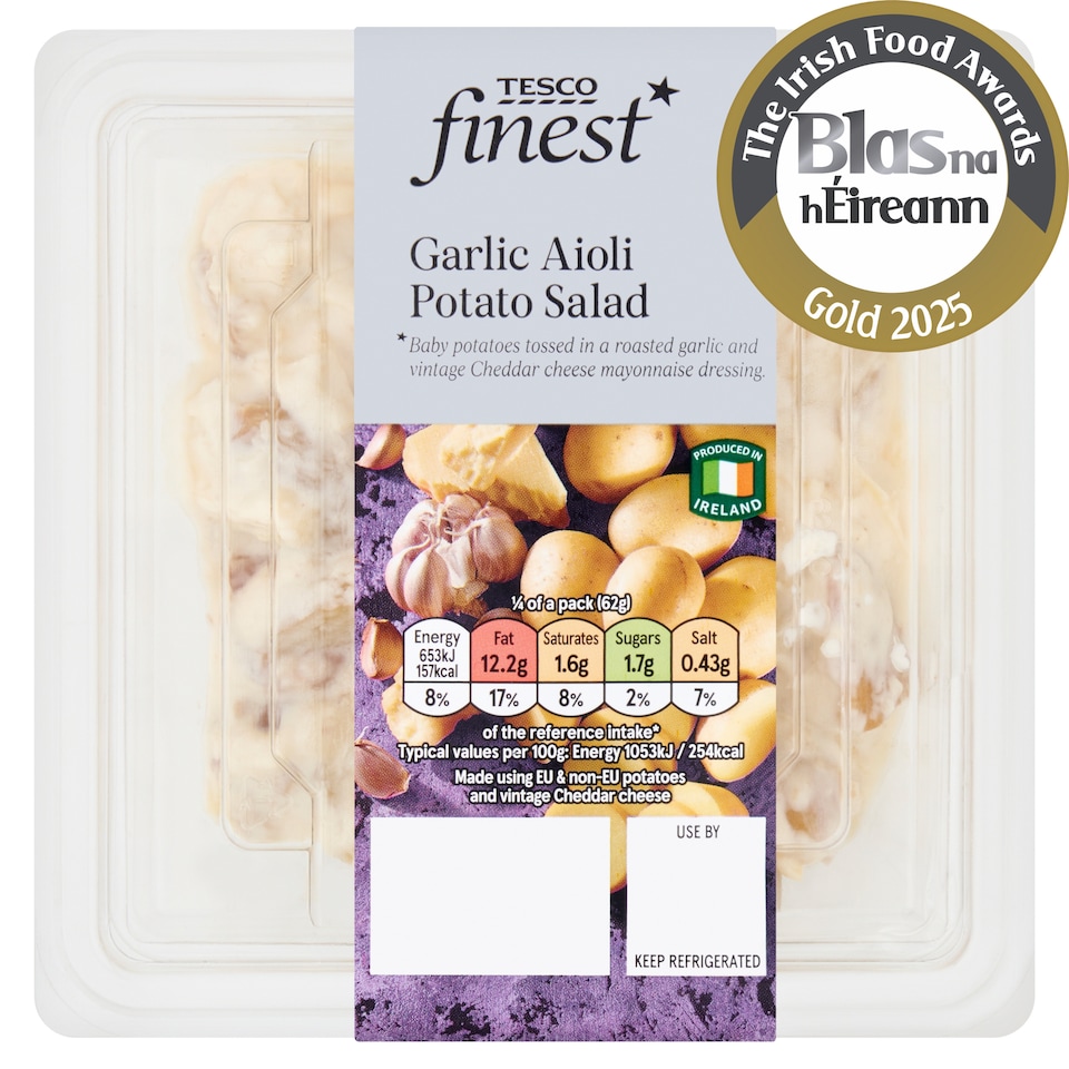 Tesco Finest Garlic Aioli Potato Salad 250g